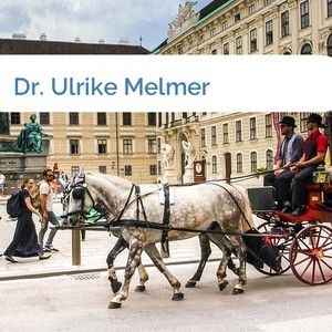Bild Dr. Ulrike Melmer mittel
