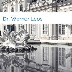 Bild Dr. Werner Loos mittel