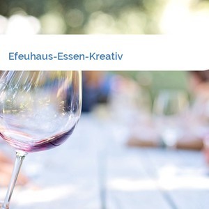 Bild Efeuhaus-Essen-Kreativ mittel