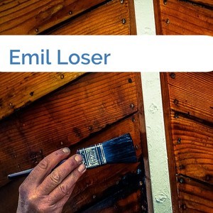 Bild Emil Loser mittel