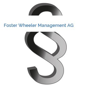 Bild Foster Wheeler Management AG mittel