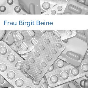 Bild Frau Birgit Beine mittel