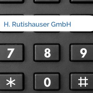 Bild H. Rutishauser GmbH mittel