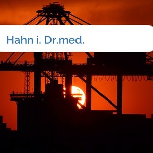 Bild Hahn i. Dr.med. mittel