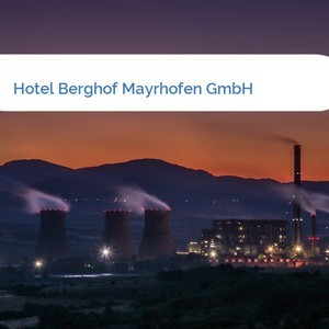 Bild Hotel Berghof Mayrhofen GmbH mittel