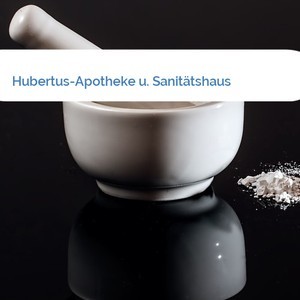 Bild Hubertus-Apotheke u. Sanitätshaus mittel