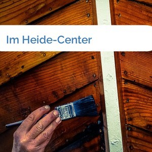 Bild Im Heide-Center mittel