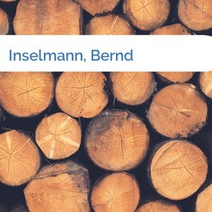 Bild Inselmann, Bernd mittel