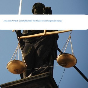 Bild Johannes Arnold - Geschäftsstelle für Deutsche Vermögensberatung mittel