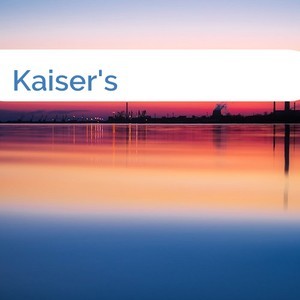 Bild Kaiser's mittel