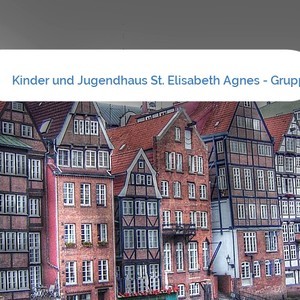 Bild Kinder und Jugendhaus St. Elisabeth Agnes - Gruppe mittel