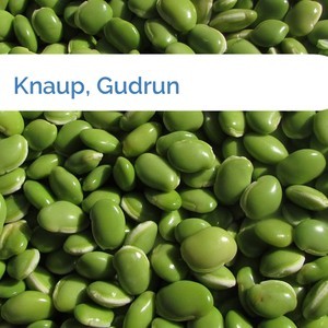 Bild Knaup, Gudrun mittel