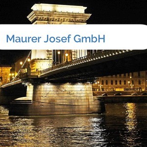 Bild Maurer Josef GmbH mittel
