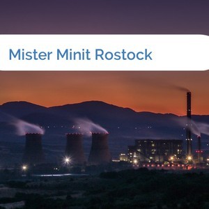 Bild Mister Minit Rostock mittel