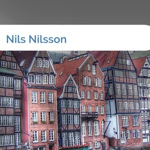 Bild Nils Nilsson mittel