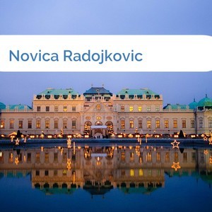 Bild Novica Radojkovic mittel