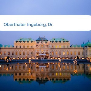 Bild Oberthaler Ingeborg, Dr. mittel