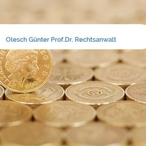 Bild Olesch Günter Prof.Dr. Rechtsanwalt mittel