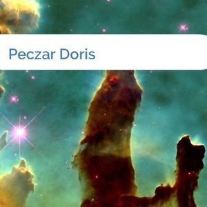Bild Peczar Doris mittel