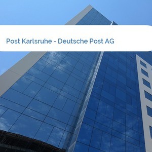 Bild Post Karlsruhe - Deutsche Post AG mittel