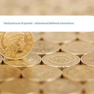 Bild Stadtsparkasse Wuppertal - Geldautomat Bethesda Krankenhaus mittel