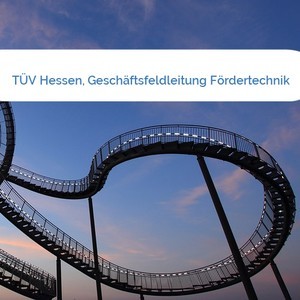 Bild TÜV Hessen, Geschäftsfeldleitung Fördertechnik mittel