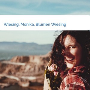 Bild Wiesing, Monika, Blumen Wiesing mittel